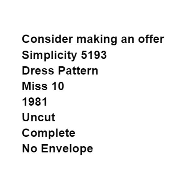 Simplicity 5193 Adolfo Pattern Skirt Top Bag Jacket 10 Miss Uncut Slim Fit Lined - Picture 3 of 6